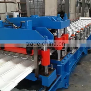 Durable in Use Best Selling Glazed Steel Roll Forming Machine Quality Choice thumbnail-4