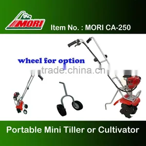 Petrol Garden Mini Tiller (Cultivator) thumbnail-1