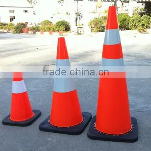 Soft PVC Traffic Cone thumbnail-2