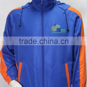 Waterproof Hiddien Hood Promotional Jacket thumbnail-1