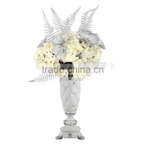 Ceramic White Vase Living Room Modern Simple Blue and White Porcelain Home Decoration Decoration zx thumbnail-2