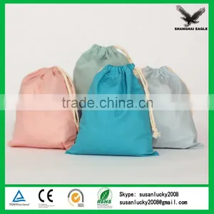 China Shanghai Custom Printed Cotton Jewelry Pouch thumbnail-5