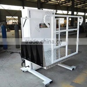 China Gold Manufacture Hydraulic Vertical Home Wheelchair Lift Platform Price thumbnail-4