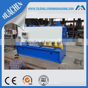 Various Thickness Metal Sheet Hydraulic Press Break Machine Equipment thumbnail-3