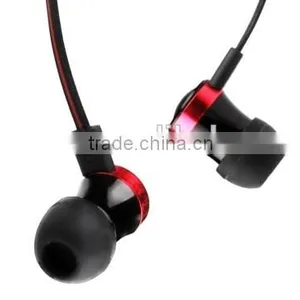 World Smallest Coloful Bullet Earphone thumbnail-5