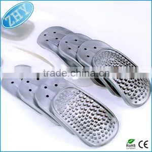 Soft Clear Silicone Height Incease Insole thumbnail-1