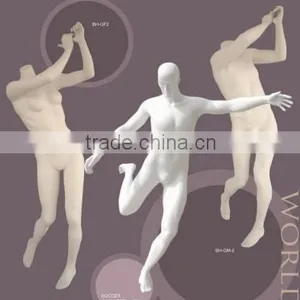 Fabric Covered PU Half-body Female Tailoring Mannequin thumbnail-4