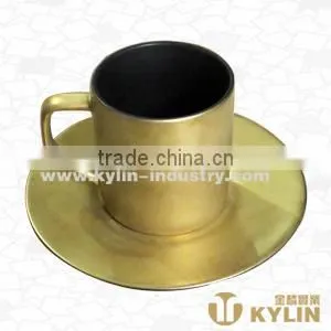 High Quality Ceramic Coffee Cup&Saucer thumbnail-1