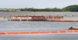 Oil Boom Made of Pvc Coated Fabric thumbnail-3