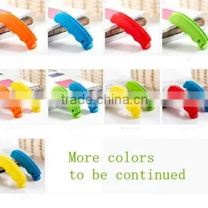 Comfortable Silicone Shopping Bag Handle Grip With Hanging Hole thumbnail-6