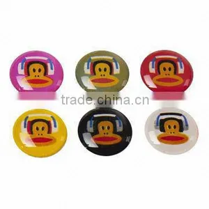 Custom Made Colorful Dome Sticker Strong Adhensive Die Cut Domed Sticker thumbnail-2