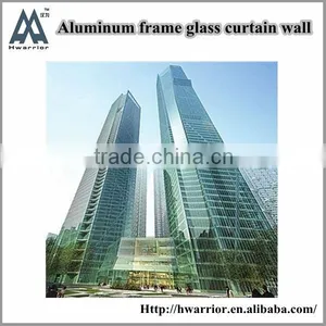 Wall Glass Facade Fast Building System thumbnail-1