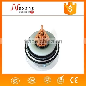 Cable Cover With PVC High Voltage Cable thumbnail-4