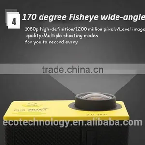 2016 High Quality Manufacture SJ7000 2.0 LCD Waterproof Sport Camera NT96655 1080P 30FPS WiFi Action Camcorder Car Dvrs SJ7000 thumbnail-6