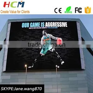Outdoor HD SMD p6 p8 Advertising Billboard Price Large Led Video Wall on Sale thumbnail-1