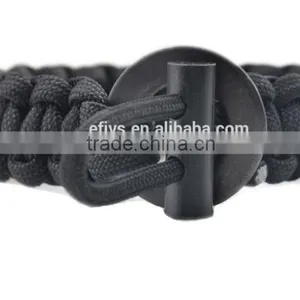2016 Christmas Gift New Product Flint Fire Stick Paracord Bracelet thumbnail-5