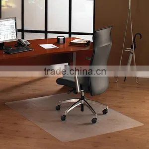 Non-Bad Smell Chairmat With PVC Material thumbnail-1