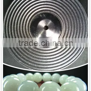Electroplated Diamond Grinding Plate for Jade Bead Making thumbnail-1