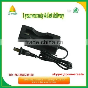 18650 Black Smart Solar Battery Charger (110V~240) thumbnail-1