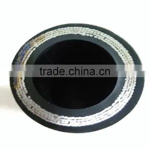 High Pressure High Tempareture Rubber Hose/factory Flexible Rubber Hose Price thumbnail-4
