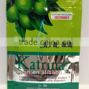Katrina Hair Dye Shampoo,Black Hair Color Shampoo,Speedy Hair Color,Natural Actives,Cover Grey Hair Naturally thumbnail-1