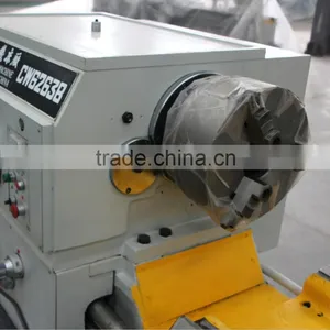 CW6263 Gapbed Lathe Machine thumbnail-4