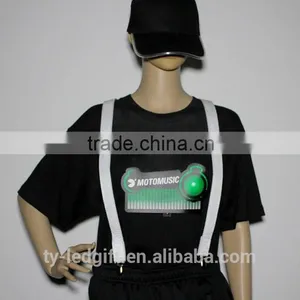 Custom High Quality Suspenders Flashing Led Party Suspenders thumbnail-1