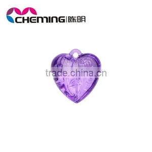Wholesale Cheap Loose Colorful Acrylic Heart Crystal Bead Curtain thumbnail-1