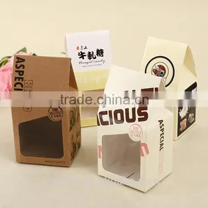 Lovely Romantic Decorative Food Window Cupcake Chocolate Wedding Candy Box thumbnail-5