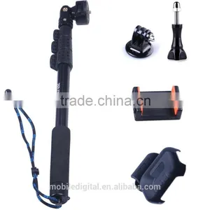 SmaPole Y1 Go Pro Telescopic Handheld Selfie Pole / Monopod for Smartphones GoPro Hero 4 thumbnail-3
