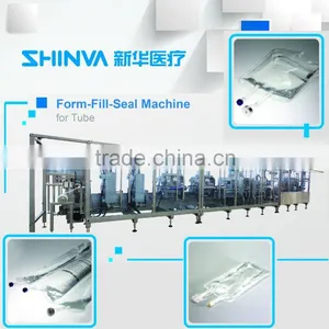 Non-PVC Soft Bag Automatic Form-fill-seal Machine thumbnail-3