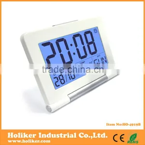 Digital Led Battery Table Clock With Big Numbers thumbnail-1