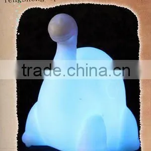 Custom Soft Pvc Color Changing Led Night Lights, Sleep Night Light for Kids thumbnail-3