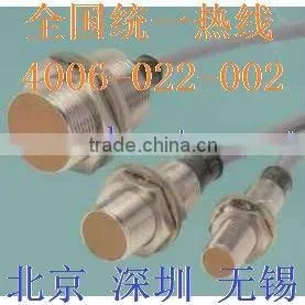 Omron Proximity Sensor E2E-X18ME1 30mm M30 DC 3-Wire Pre-Wired Proximity Sensor Model thumbnail-1