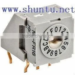 NDFR10H DIP Coded Switch ND-FR10 Rotary Coded Switch ND-FR10H thumbnail-1