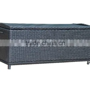 Aluminum Outdoor Garden Rattan Cushion Box thumbnail-2