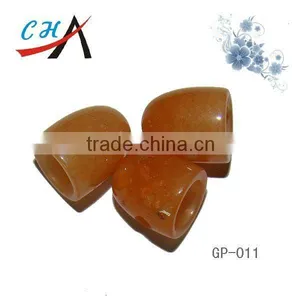 Red Aventurine Stone for Earplug thumbnail-1