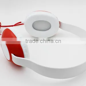 Colorful Lightweight Hot Sale Colorful Samrtphone Headset thumbnail-4