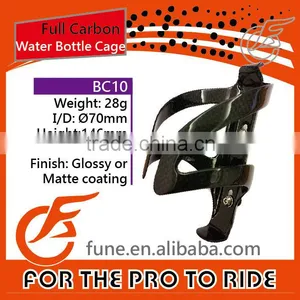 28g Carbon 3K Clear or UD Matte Water Bottle Cage thumbnail-1