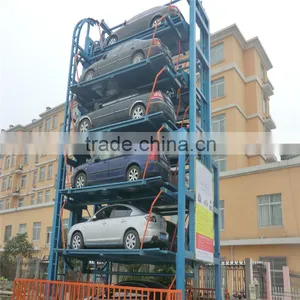 Car Parking System Vertical Rotary Auto Parking System Car Smart Parking System thumbnail-4