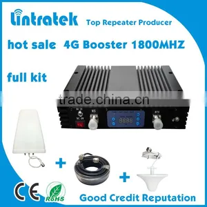 High Performance With AGC MGC Function Transmitter and Receiver/amplifier/signal Booster,full Set DCS 1800mhz Signal Repeater thumbnail-1