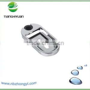 Bathroom Accessories ABS With Chrome Soap Dishes for Shower Rail thumbnail-1