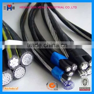 0.6/1KV Overhead Line 4x25mm2 Xlpe Compound ABC Drop Cable (Aerial Bundled Cable) thumbnail-5