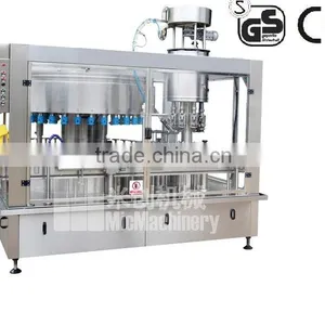 MIC-36-8 3in1 Automtic Glass Bottle Wine Filling Machine thumbnail-1