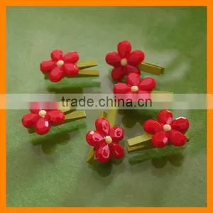 Decorative Flower Clip thumbnail-1