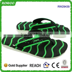 New Style Two Layer Slip On Sandal Slipper Beach Men's Top Flip Flops thumbnail-2