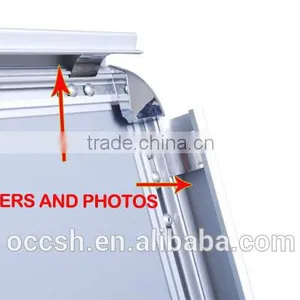 2 Sided Advertising Post Board With Snap Frame thumbnail-2