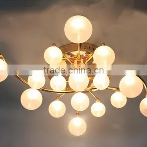Crystal Chandelier Ceiling Lamp,low Voltage Led Lamp thumbnail-1