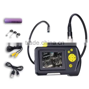 NTS100 Endoscope Borescope Snake DVR Video Recorder 8.2mm Tube Inspection Camera thumbnail-1