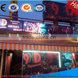 2014 Newest Profitable Investment for Hydraulic and Electric Cinema 9d thumbnail-3